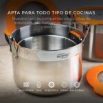 Casserole Ø24 cm en Aluminium Forgé – Résistante, Pratique et Facile à Ranger – Image 2
