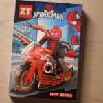 Mini Jeu de Construction Spider-Man – Moto & Figurine (Modèle au Hasard) – Dès 6 Ans – Image 2