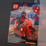 Mini Jeu de Construction Spider-Man – Moto & Figurine (Modèle au Hasard) – Dès 6 Ans