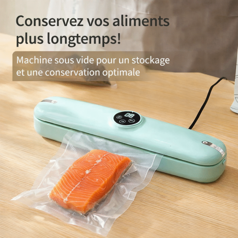 machine sous vide alimentaire – préservation longue durée