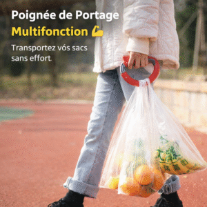 poignée de portage multifonction 💪 – transportez vos sacs sans effort