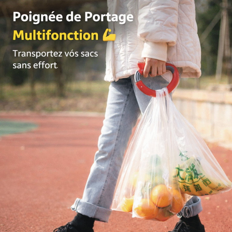 poignée de portage multifonction 💪 – transportez vos sacs sans effort