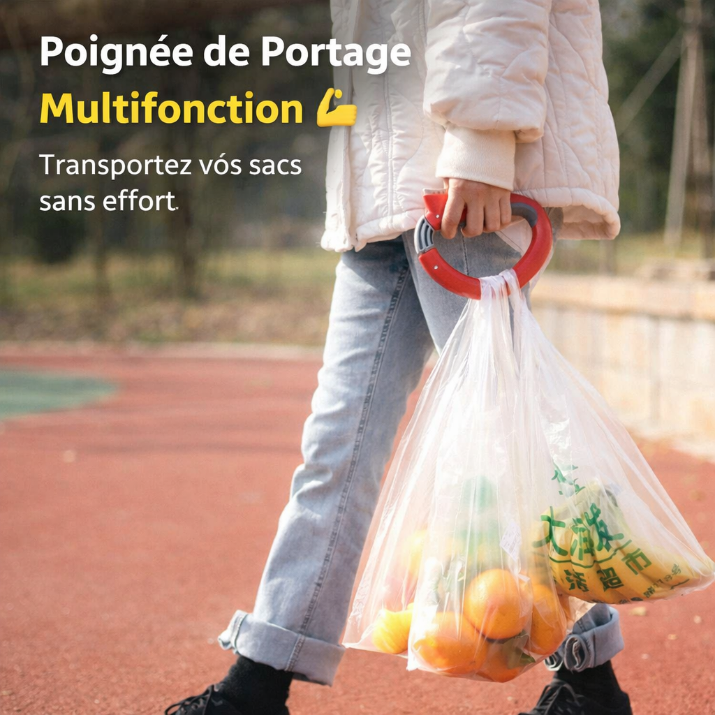 poignée de portage multifonction 💪 – transportez vos sacs sans effort
