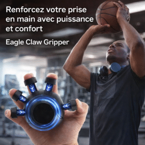 eagle claw gripper – renforcez votre prise en main avec puissance et confort