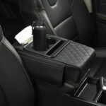 couvre accoudoir voiture avec porte gobelets – confort & rangement Élégant