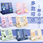 Support Livre Réglable Enfant – Design Astronaute | 6 Positions d’Inclinaison | Antidérapant & Repliable – Image 2