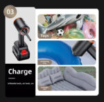 Aspirateur Portable Sans Fil – Puissant & Polyvalent – Image 2