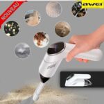 Mini Aspirateur Portable & Pliable Awei V1 – Rechargeable USB | Puissant & Compact