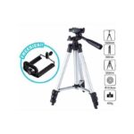 Trépied WT-3110A avec Support Smartphone – Léger & Ajustable – Image 3