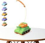 Lampe LED de Bureau en Forme de Tank – Multifonction avec Porte-Stylo – Image 2