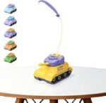 Lampe LED de Bureau en Forme de Tank – Multifonction avec Porte-Stylo – Image 3