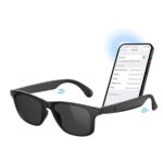Lunettes Bluetooth avec Écouteurs Intégrés – Modèle F-06 | Lunettes de Soleil Connectées Multifonctions