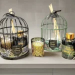Coffret Parfum d’Ambiance en Forme de Cage – Diffuseur + Bougie | Décoration & Parfum d’Intérieur – Image 2
