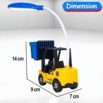 Lampe de Bureau LED Créative en Forme de Chariot Élévateur – Image 2