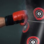 Sac de Frappe Gonflable sur Pied 160cm – Entraînement Boxe & Cardio à Domicile – Image 5