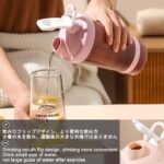 Shaker Sport Multifonction – Avec Compartiments & Mélangeur à Spirale – Image 5