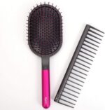Set Brosse à Cheveux & Peigne Démêlant – Professionnel et Anti-Nœuds – Image 3