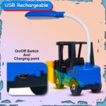 Lampe de Bureau LED Créative en Forme de Chariot Élévateur – Image 5