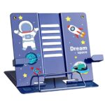 Support Livre Réglable Enfant – Design Astronaute | 6 Positions d’Inclinaison | Antidérapant & Repliable – Image 4