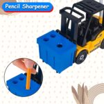 Lampe de Bureau LED Créative en Forme de Chariot Élévateur – Image 4