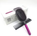 Set Brosse à Cheveux & Peigne Démêlant – Professionnel et Anti-Nœuds – Image 4