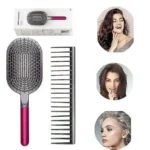 Set Brosse à Cheveux & Peigne Démêlant – Professionnel et Anti-Nœuds – Image 2