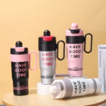 Gourde Isotherme 780ml – “Have Good Time” | Inox 316 & Design Coloré