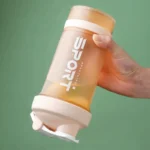 Shaker Sport Multifonction – Avec Compartiments & Mélangeur à Spirale – Image 3