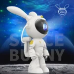 Projecteur d’Étoiles Astronaute Space Bunny – Veilleuse LED Galaxie avec Télécommande | Ambiance Nocturne Enfant & Adulte – Image 3