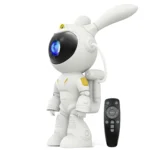 Projecteur d’Étoiles Astronaute Space Bunny – Veilleuse LED Galaxie avec Télécommande | Ambiance Nocturne Enfant & Adulte – Image 2