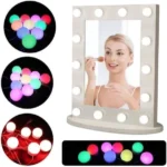 Guirlande Lumineuse LED pour Miroir – Effet Hollywood | RGB Multicolore & Fixation Facile – Image 4