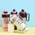 Gourde Isotherme 780ml – “Have Good Time” | Inox 316 & Design Coloré – Image 2