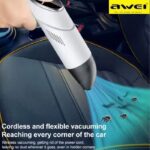 Mini Aspirateur Portable & Pliable Awei V1 – Rechargeable USB | Puissant & Compact – Image 4