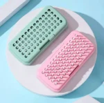 Brosse Masseur Cuir Chevelu Rétractable – Silicone Doux, Nettoyage & Détente – Image 3