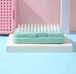 Brosse Masseur Cuir Chevelu Rétractable – Silicone Doux, Nettoyage & Détente – Image 5