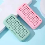 Brosse Masseur Cuir Chevelu Rétractable – Silicone Doux, Nettoyage & Détente – Image 6