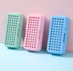 Brosse Masseur Cuir Chevelu Rétractable – Silicone Doux, Nettoyage & Détente – Image 7