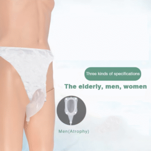 Poche de Recueil d’Urine en Silicone Médical – Confort, Sécurité & Anti-Fuite