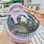 Mug Isotherme Grande Capacité – Design Dégradé, Paille Inox & Bec Verseur - 860ml – Image 3