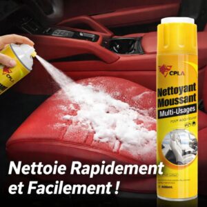 nettoyant moussant multi usages 650 ml – efficace et facile à utiliser