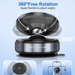 support téléphone magnétique rotatif 360° – multi usage & ultra pratique