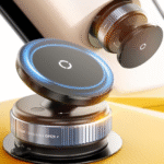 support téléphone magnétique rotatif 360° – multi usage & ultra pratique