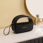 Trousse de Toilette & Maquillage Transparente – Portable, Imperméable & Élégante – Image 3