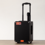 Enceinte Portable avec Micro Sans Fil – Trolley Bluetooth Rechargeable - 50cm x 30cm x 25cm
