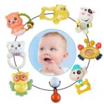 Set de Hochets pour Bébé – Jouets d’Éveil Colorés (3 Mois et +) – Image 2