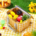 Sac Isotherme Pique-Nique Motif Vichy – Fraîcheur & Style en Plein Air – Image 2