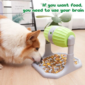 Jouet Distributeur Intelligente – Stimule l’Esprit et Régule l’Alimentation