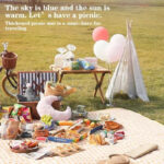 Tapis de Pique-Nique Pliable – Imperméable & Compact, Plusieurs Coloris – 200×150 cm ou 150×100 cm – Image 4