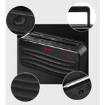 Enceinte Portable Bluetooth & Radio FM – Son HD, Design Rétro-Moderne - 23x11.5cm – Image 2