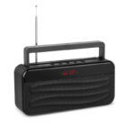 Enceinte Portable Bluetooth & Radio FM – Son HD, Design Rétro-Moderne - 23x11.5cm – Image 3